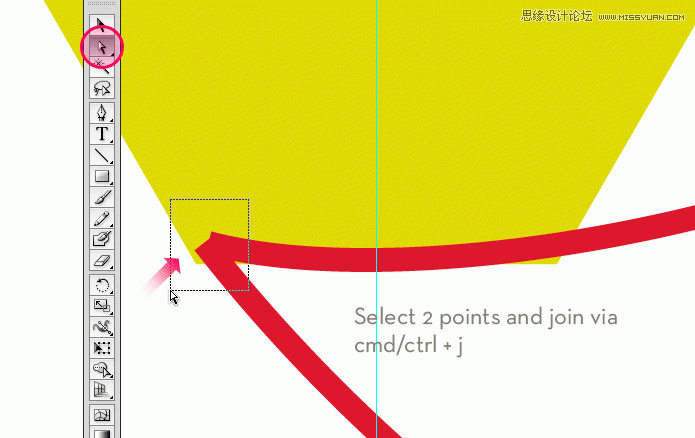 Illustrator设计创意的快门形状标志教程 第7张 Illustrator设计创意的快门形状标志教程 第7张