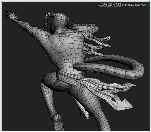 3Ds Max制作游戏中的CG人物教程  第8张