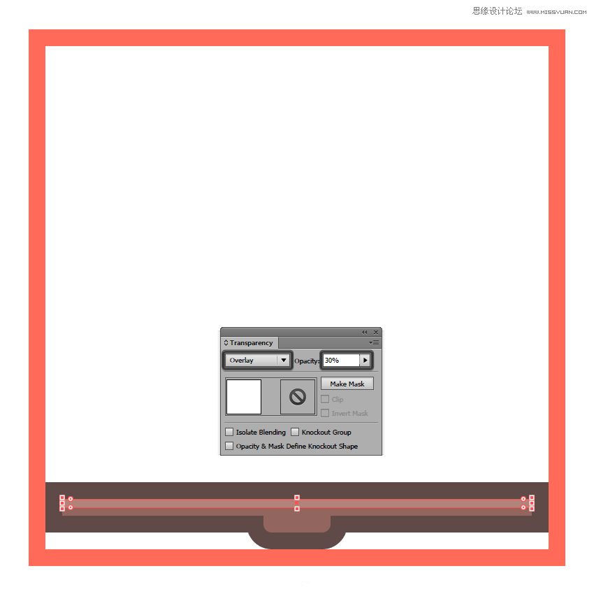 Illustrator绘制扁平化风格的城堡图标  第9张