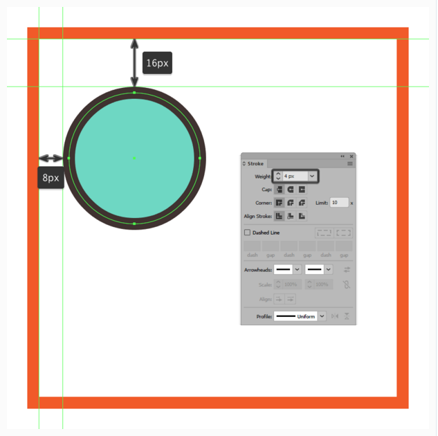 Illustrator制作简约风格的时尚图标包 第7张 Illustrator制作简约风格的时尚图标包 第7张