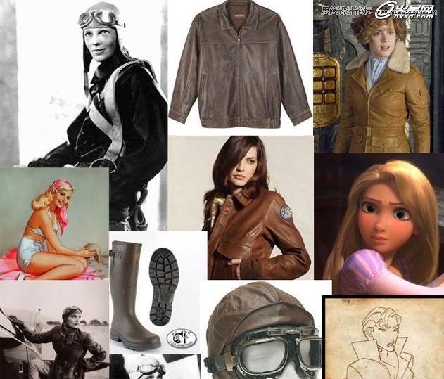 3ds Max绘制三维角色飞行员安妮教程  第2张