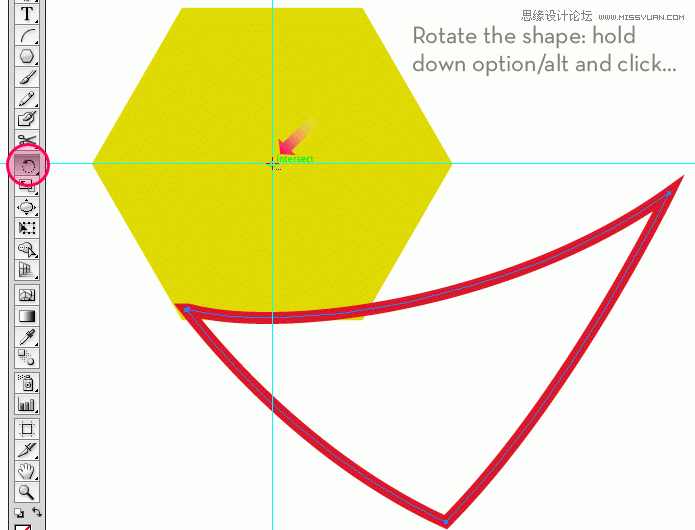 Illustrator设计创意的快门形状标志教程 第9张 Illustrator设计创意的快门形状标志教程 第9张