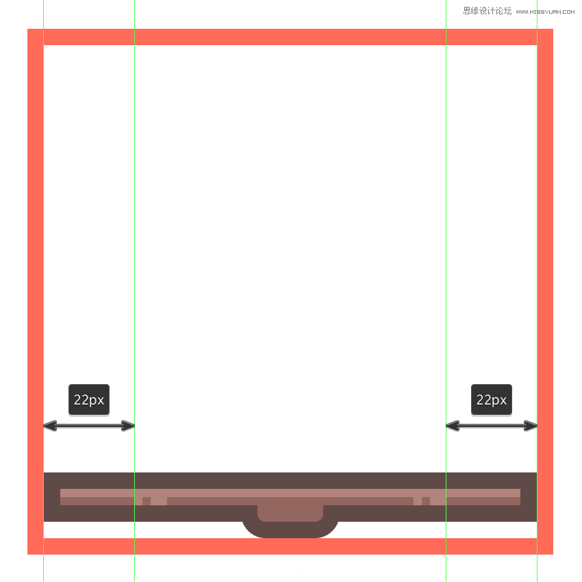 Illustrator绘制扁平化风格的城堡图标  第10张
