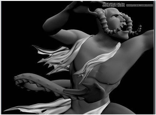 3Ds Max制作游戏中的CG人物教程  第10张