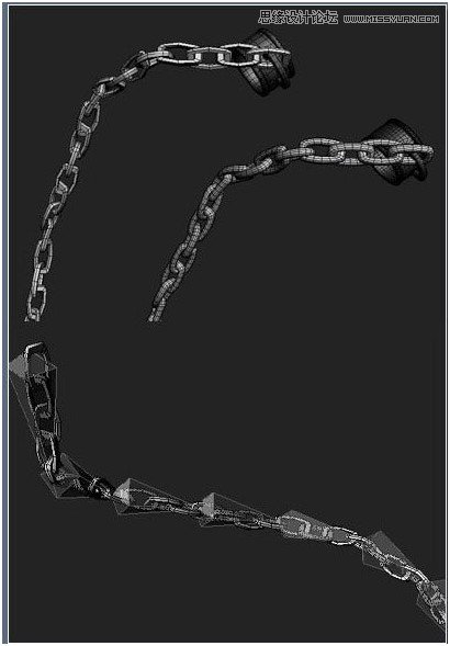 3Ds Max制作游戏中的CG人物教程  第11张