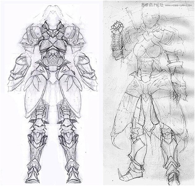 3Ds Max制作超酷龙形残绕的战士教程  第2张