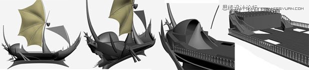 3DMAX制作在大海中航行的帆船  第6张
