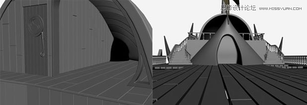 3DMAX制作在大海中航行的帆船  第7张