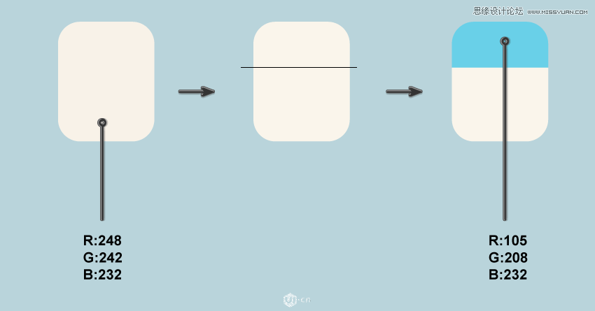 Illustrator绘制简洁风格的牙齿图标教程  第1张