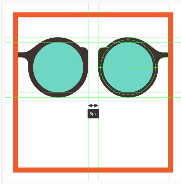 Illustrator制作简约风格的时尚图标包 第14张 Illustrator制作简约风格的时尚图标包 第14张