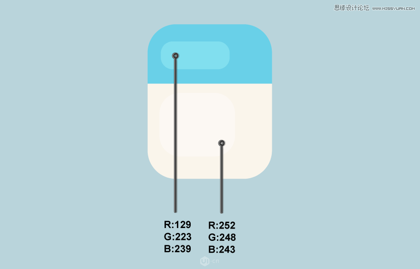 Illustrator绘制简洁风格的牙齿图标教程  第2张