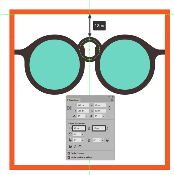 Illustrator制作简约风格的时尚图标包 第15张 Illustrator制作简约风格的时尚图标包 第15张