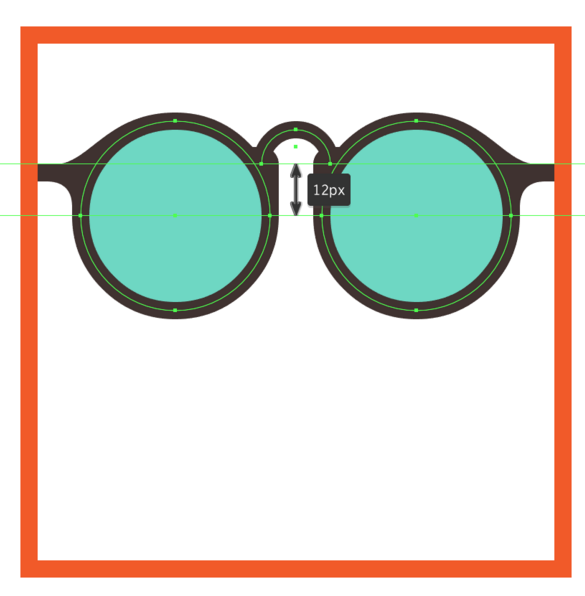 Illustrator制作简约风格的时尚图标包 第16张 Illustrator制作简约风格的时尚图标包 第16张