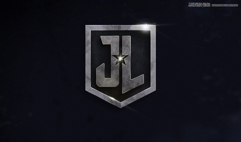 Photoshop结合AI设计正义联盟LOGO教程