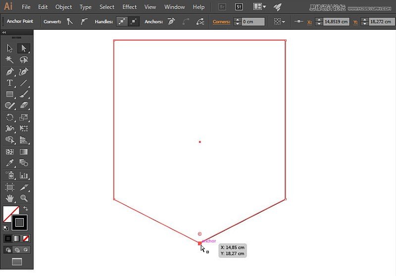 Photoshop结合AI设计正义联盟LOGO教程  第5张