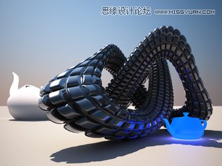3DMAX结合V-Ray 1.50.SP2创建模糊效果景深  第1张