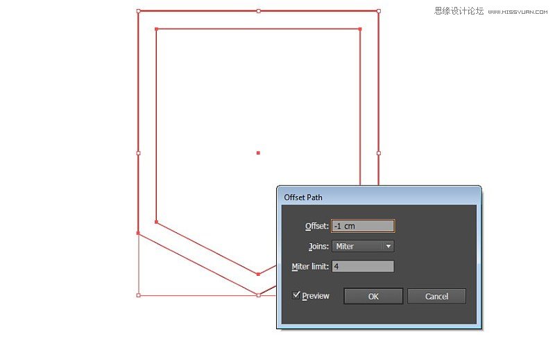 Photoshop结合AI设计正义联盟LOGO教程  第6张