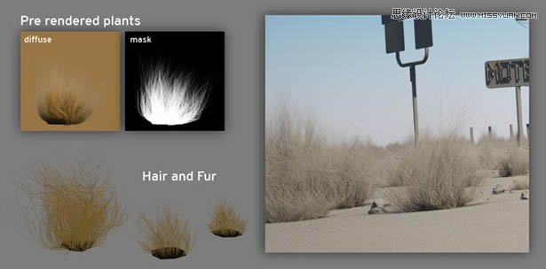 3ds Max制作马路上的破旧汽车教程  第5张