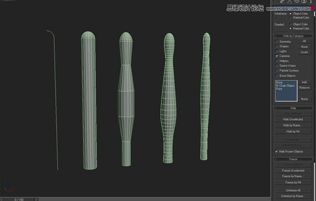 3ds Max制作头发和皮毛实例教程 第4张 3ds Max制作头发和皮毛实例教程 第4张