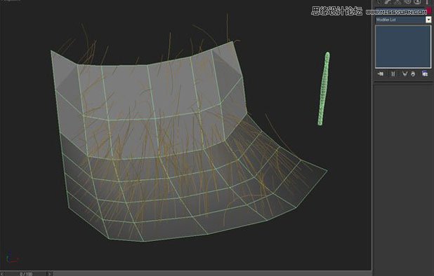 3ds Max制作头发和皮毛实例教程 第5张 3ds Max制作头发和皮毛实例教程 第5张
