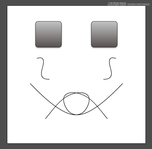 Illustrator详细解析图标的质感表现技巧  第17张