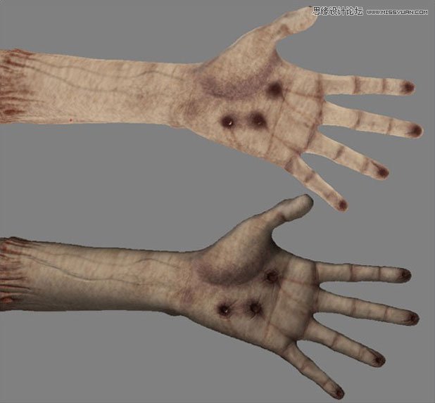 3DMAX制作手拿外星布娃娃的外星人教程 第5张 3DMAX制作手拿外星布娃娃的外星人教程 第5张