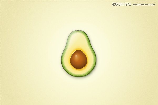 Illustrator绘制立体逼真的鸭梨效果图  第1张