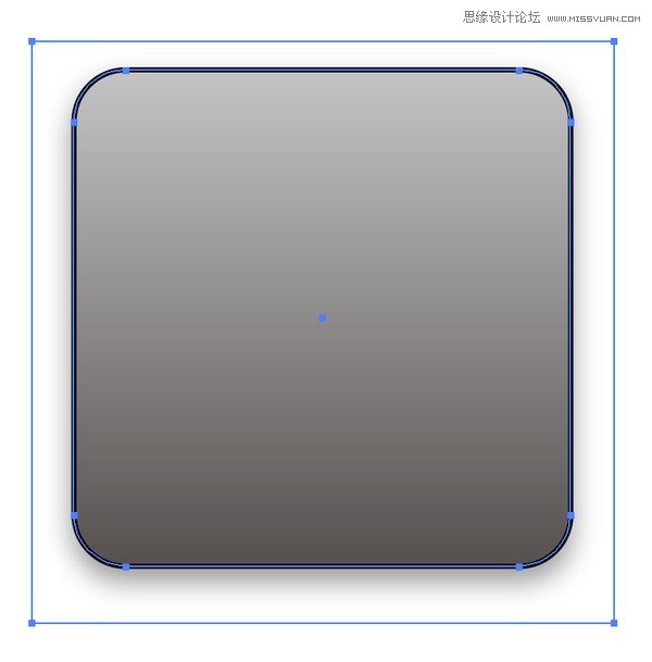 Illustrator详细解析图标的质感表现技巧  第19张