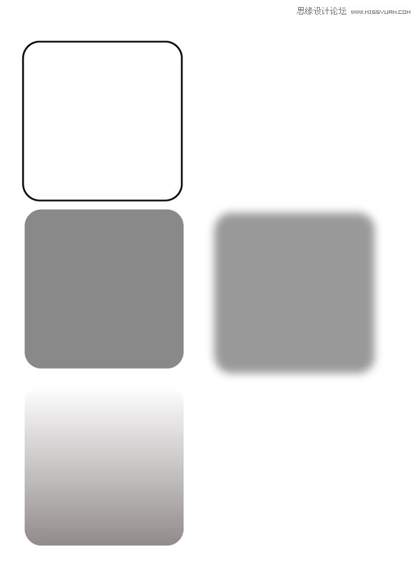 Illustrator详细解析图标的质感表现技巧  第21张