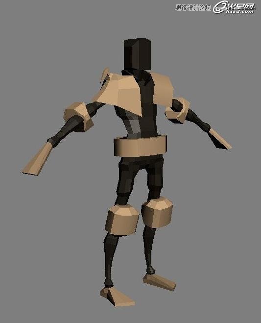 3ds Max制作死刑裁决游戏漫画宣传画设计教程  第2张