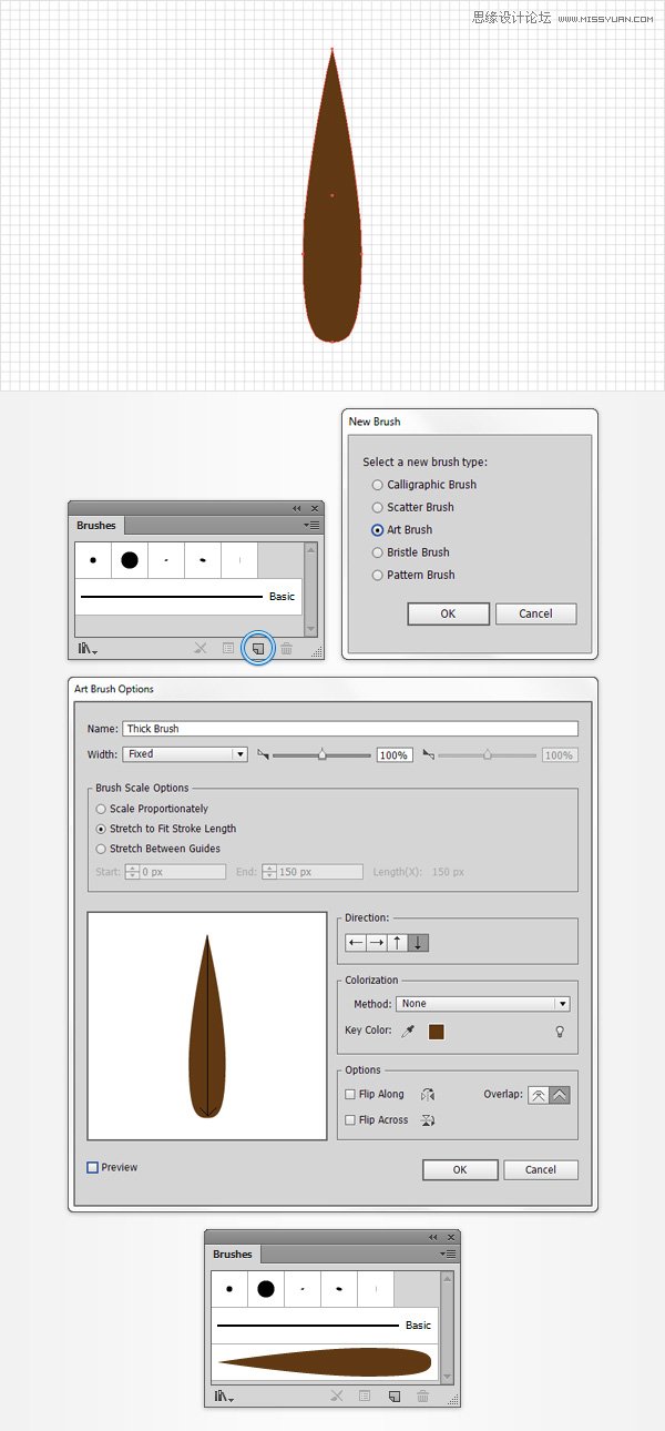 Illustrator设计时尚有趣的卡通人物脸部  第4张