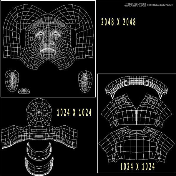 3ds Max制作乡村渔夫头像设计教程  第2张