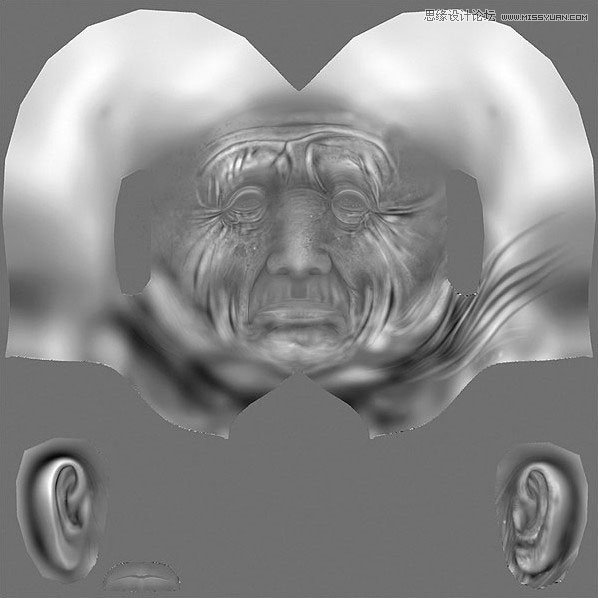 3ds Max制作乡村渔夫头像设计教程  第3张