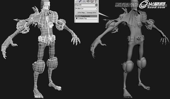 3ds Max制作死刑裁决游戏漫画宣传画设计教程  第3张