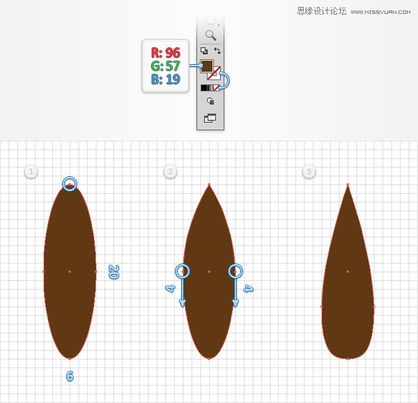 Illustrator设计时尚有趣的卡通人物脸部  第5张