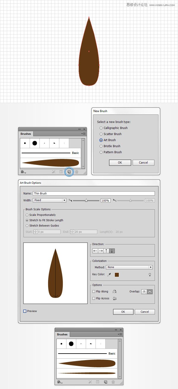 Illustrator设计时尚有趣的卡通人物脸部  第6张