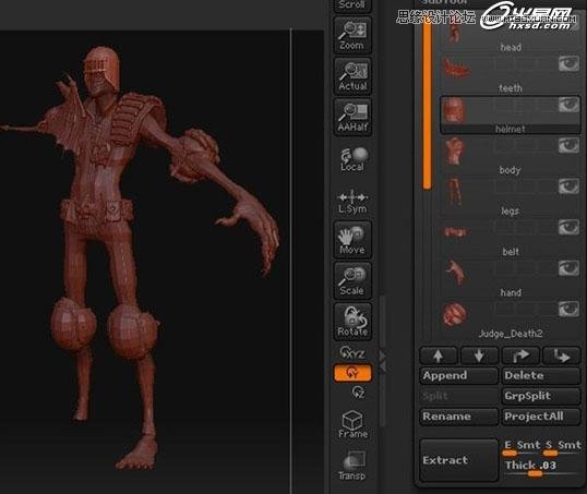 3ds Max制作死刑裁决游戏漫画宣传画设计教程  第5张