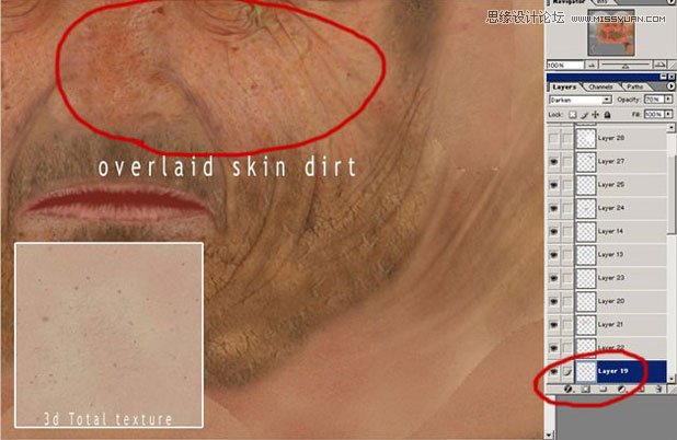 3ds Max制作乡村渔夫头像设计教程  第8张