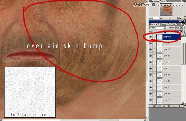 3ds Max制作乡村渔夫头像设计教程  第9张