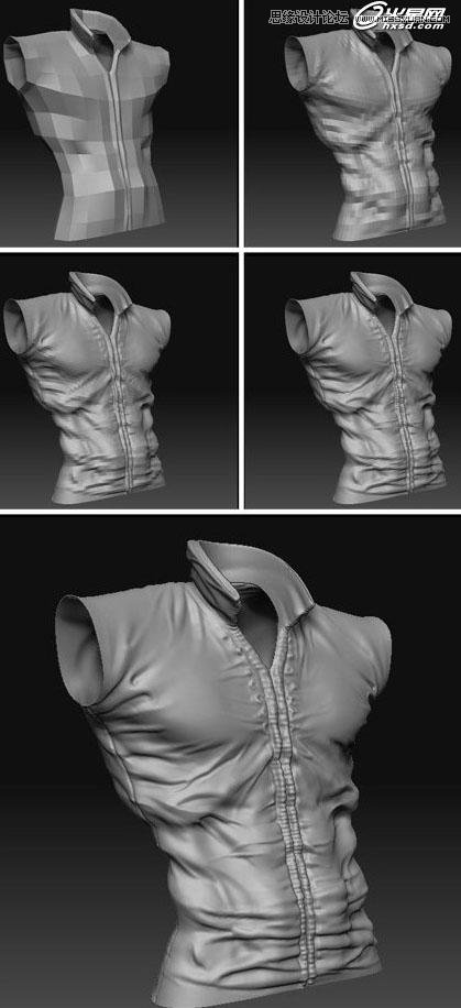 3ds Max制作死刑裁决游戏漫画宣传画设计教程  第8张