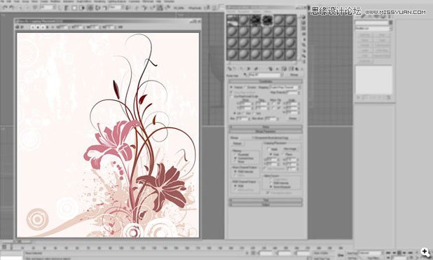 3ds Max实例教程:结合VRay插件制作的玻璃杯 第8张 3ds Max实例教程:结合VRay插件制作的玻璃杯 第8张
