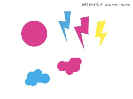 Illustrator结合PS设计时尚的花纹插画教程  第2张