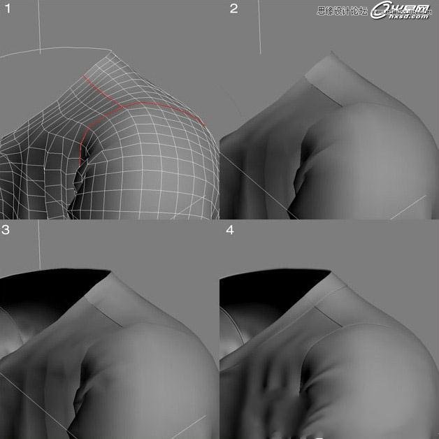 3ds Max制作傲慢的国外小孩教程  第4张