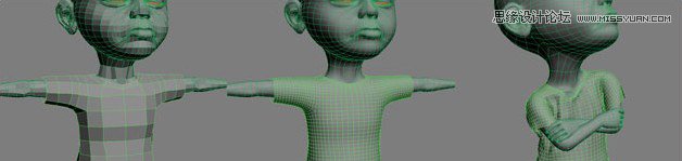 3ds Max制作傲慢的国外小孩教程  第3张