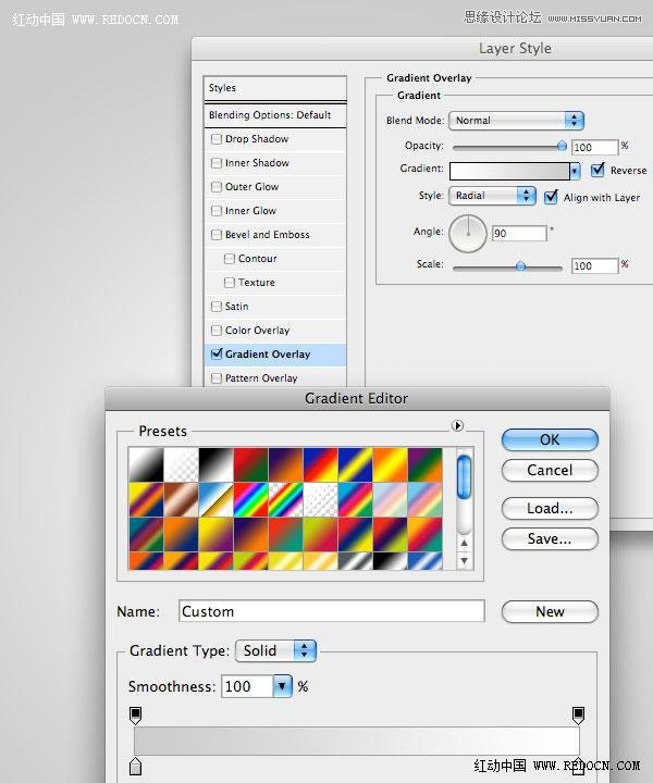 Illustrator设计时尚创意的音乐海报  第3张