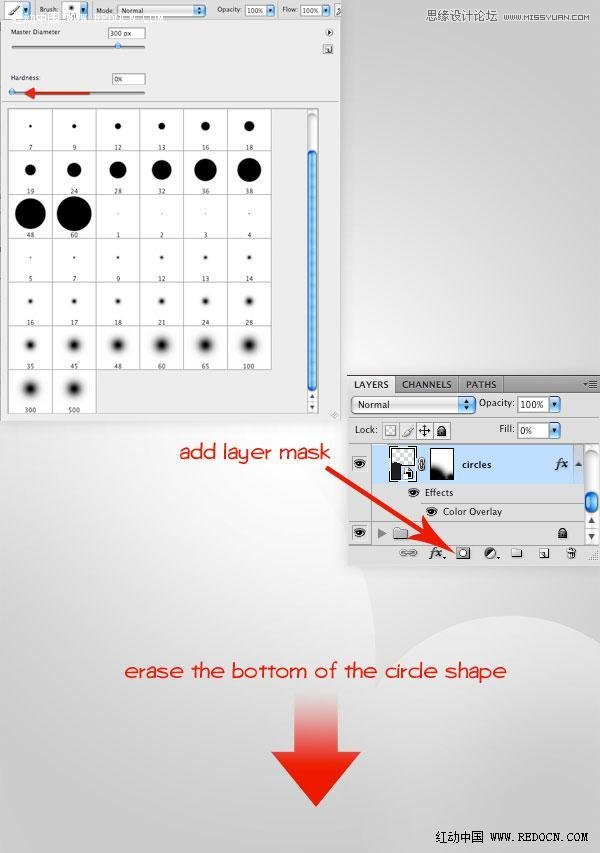 Illustrator设计时尚创意的音乐海报  第8张