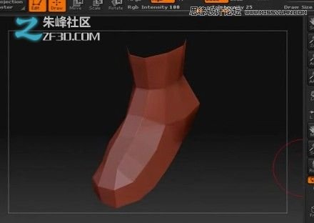 3dmax制作逼真的高跟鞋教程  第3张