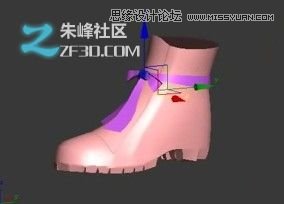3dmax制作逼真的高跟鞋教程  第6张