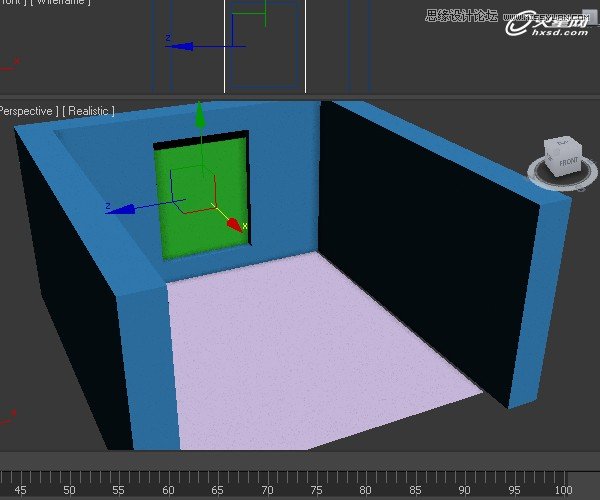 3ds Max打造彩色玻璃效果图教程  第4张