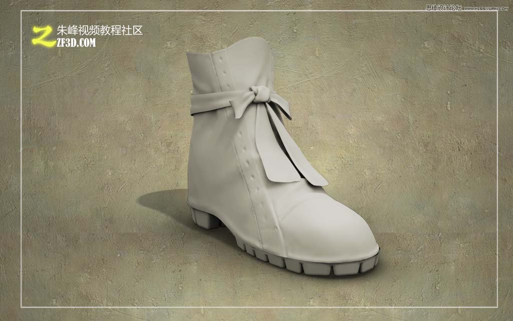 3dmax制作逼真的高跟鞋教程  第7张